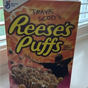 Travis Scott’s Collectible Reese’s Puffs